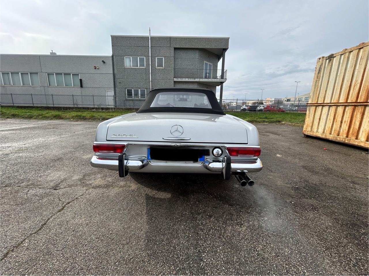 Mercedes-benz SL 280 W113 Pagoda