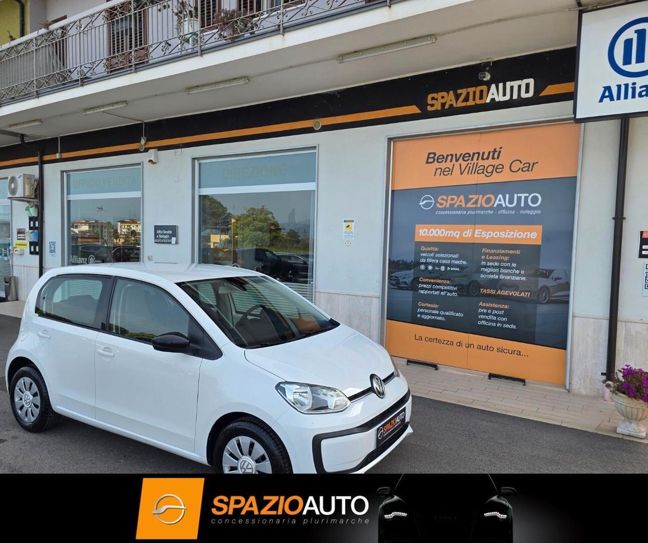 Volkswagen up! 1.0 5p. eco move up! BlueMotion Technology *EDITION*