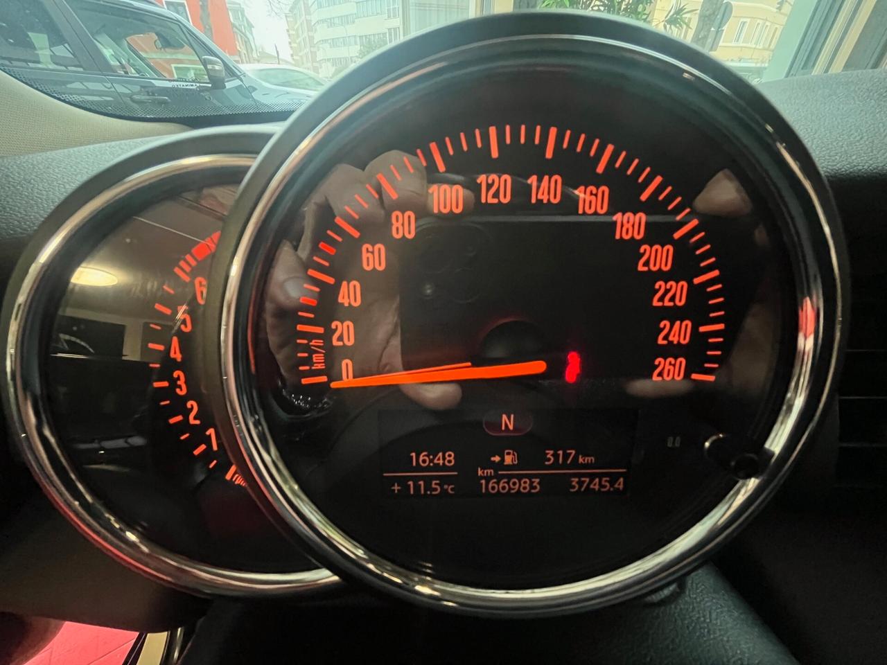 MINI COOPER ONE 1.2 5 PORTE 102CV OK NEOPATENTATI