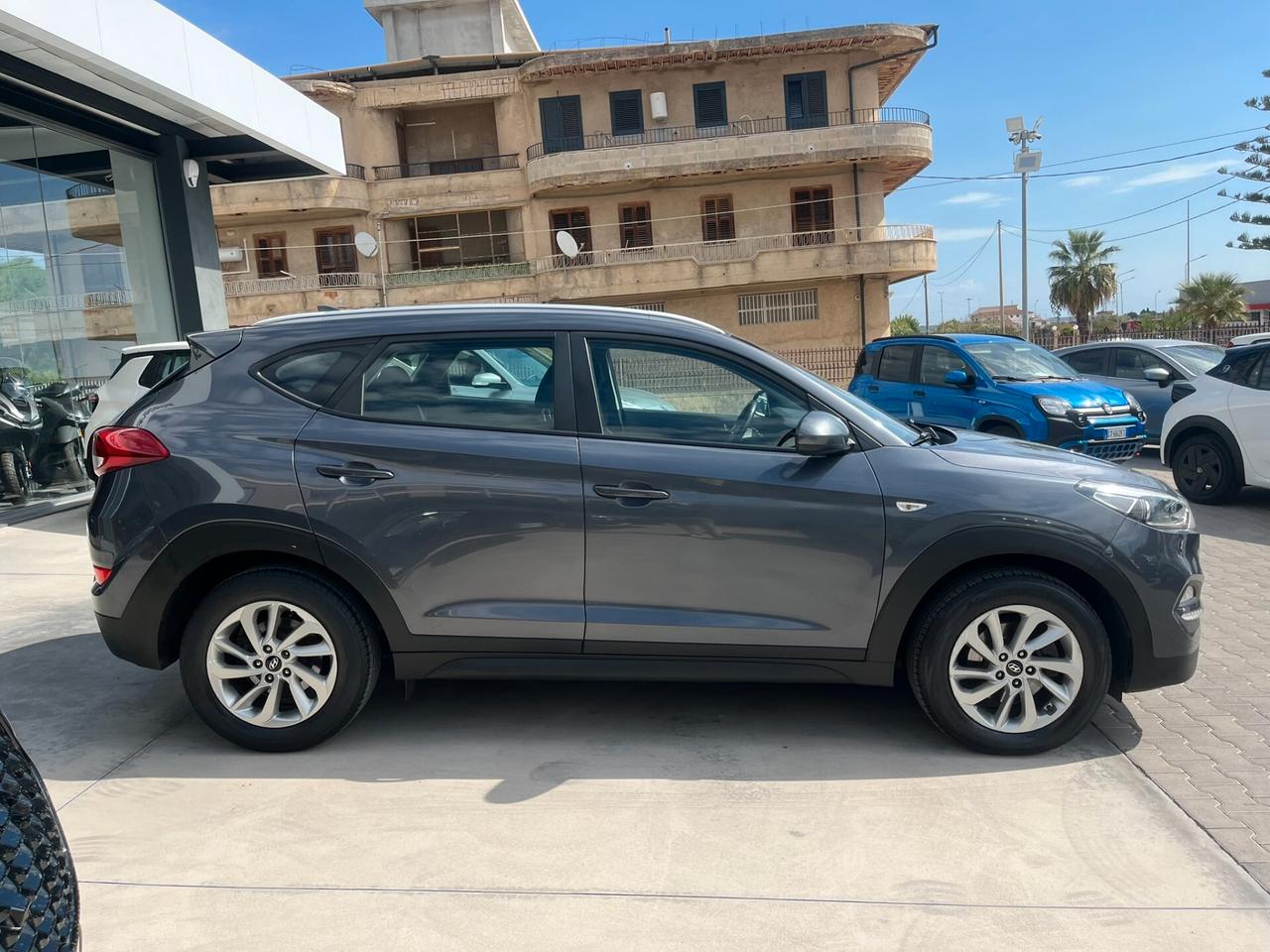 Hyundai Tucson 1.7 CRDi XPlus