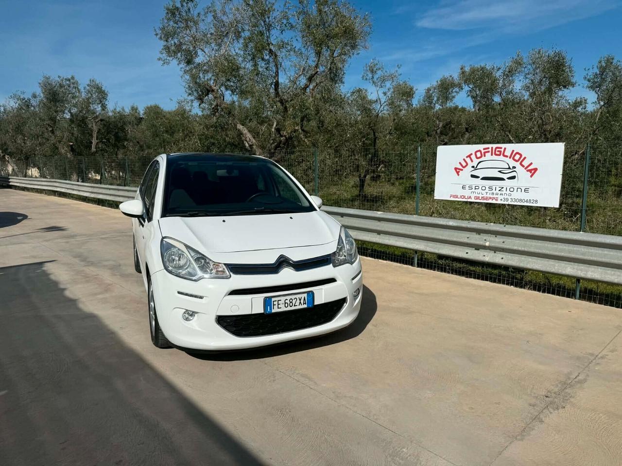 Citroen C3 1.6 DIESEL EXCLUSIVE 2016 118000KM