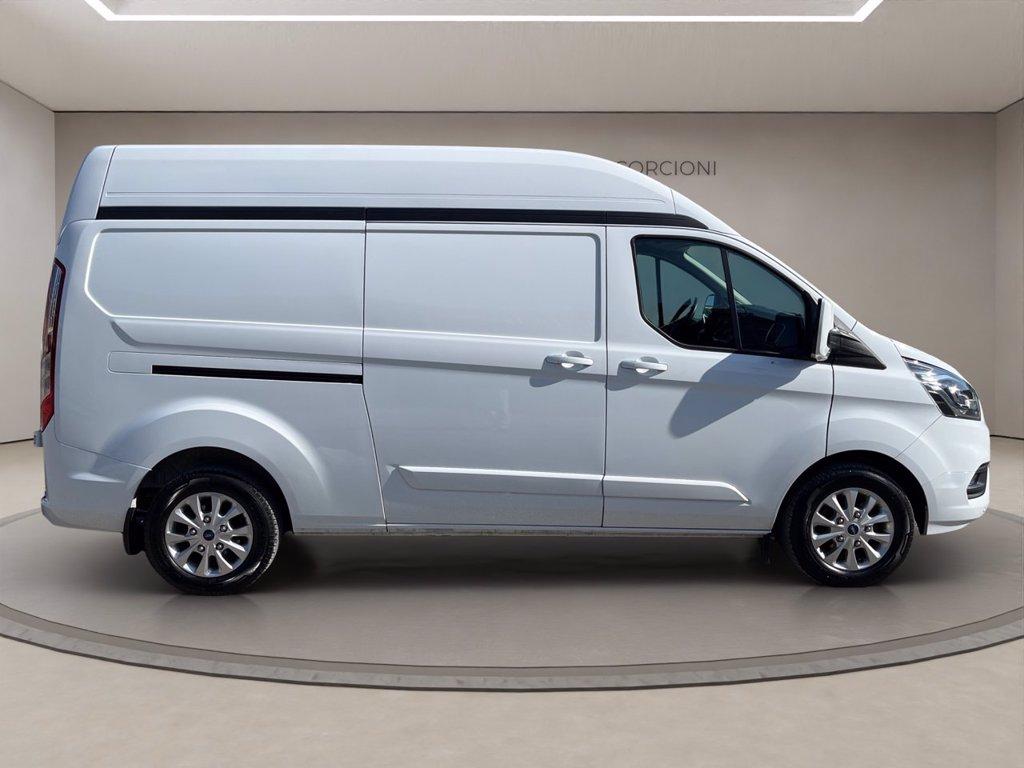 FORD transit custom 300 2.0 tdci 170cv Titanium L2H1 auto E6.2 del 2022