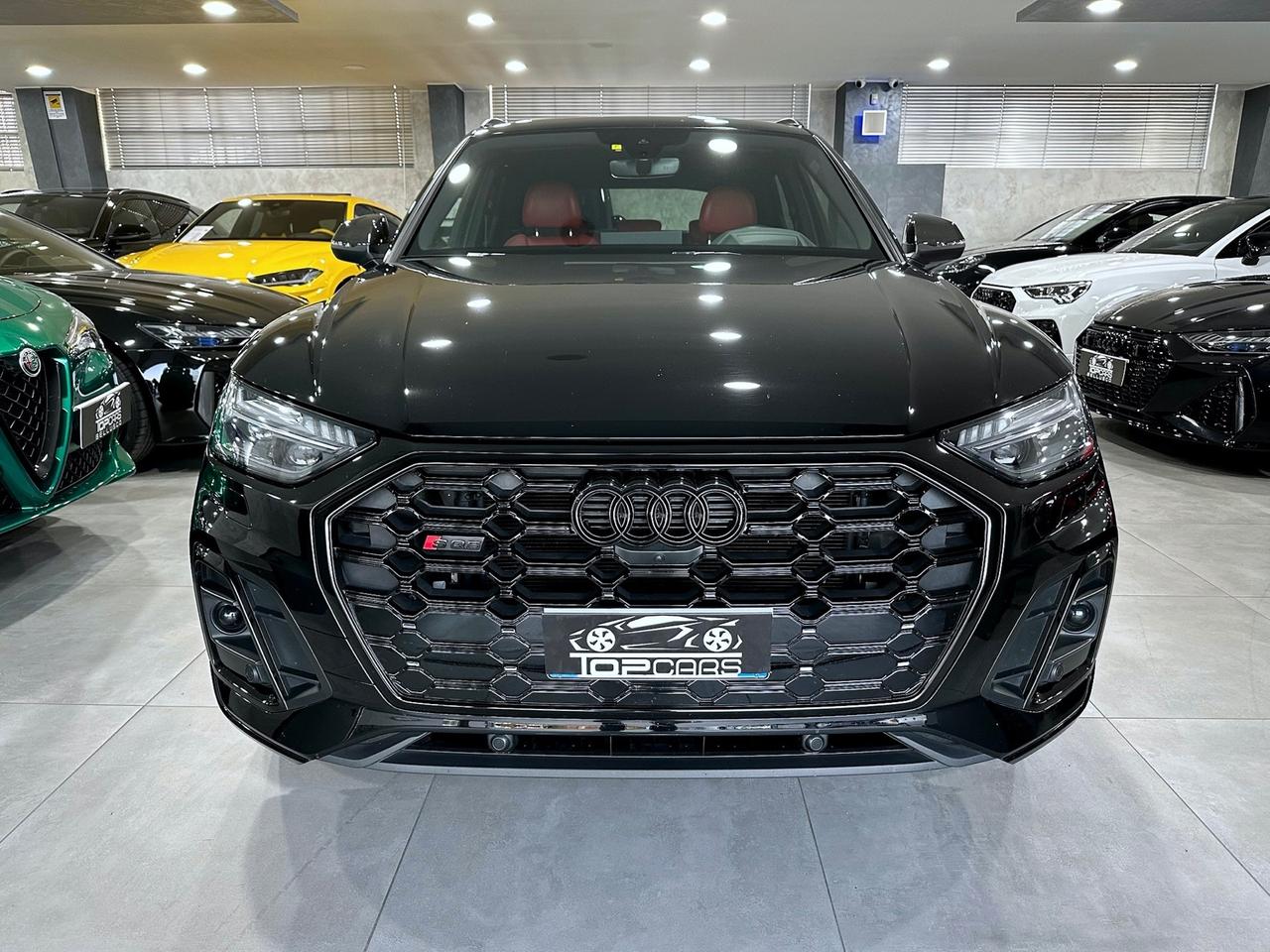 Audi SQ5 SPB TDI quattro PELLICOLA PPF TOTALE