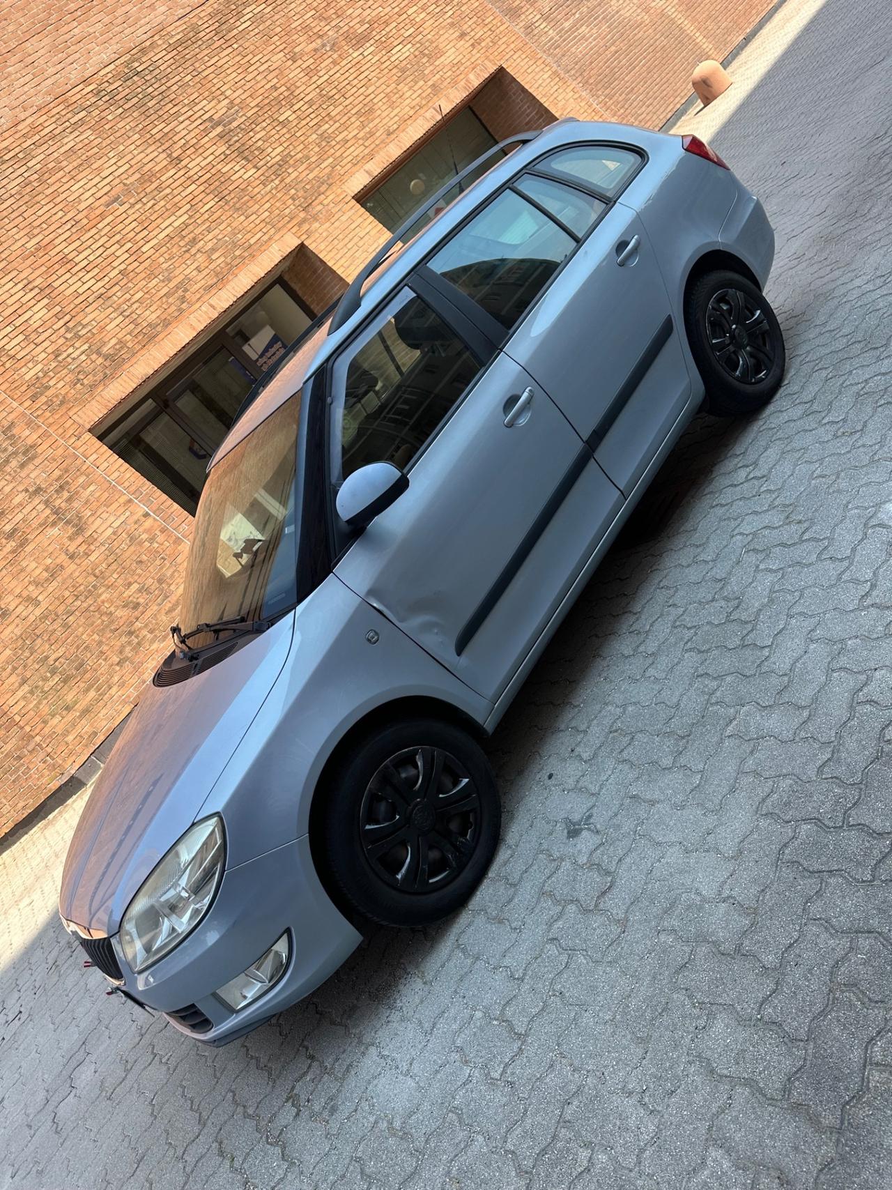 Skoda Fabia 1.6 TDI CR 90CV Wagon Style