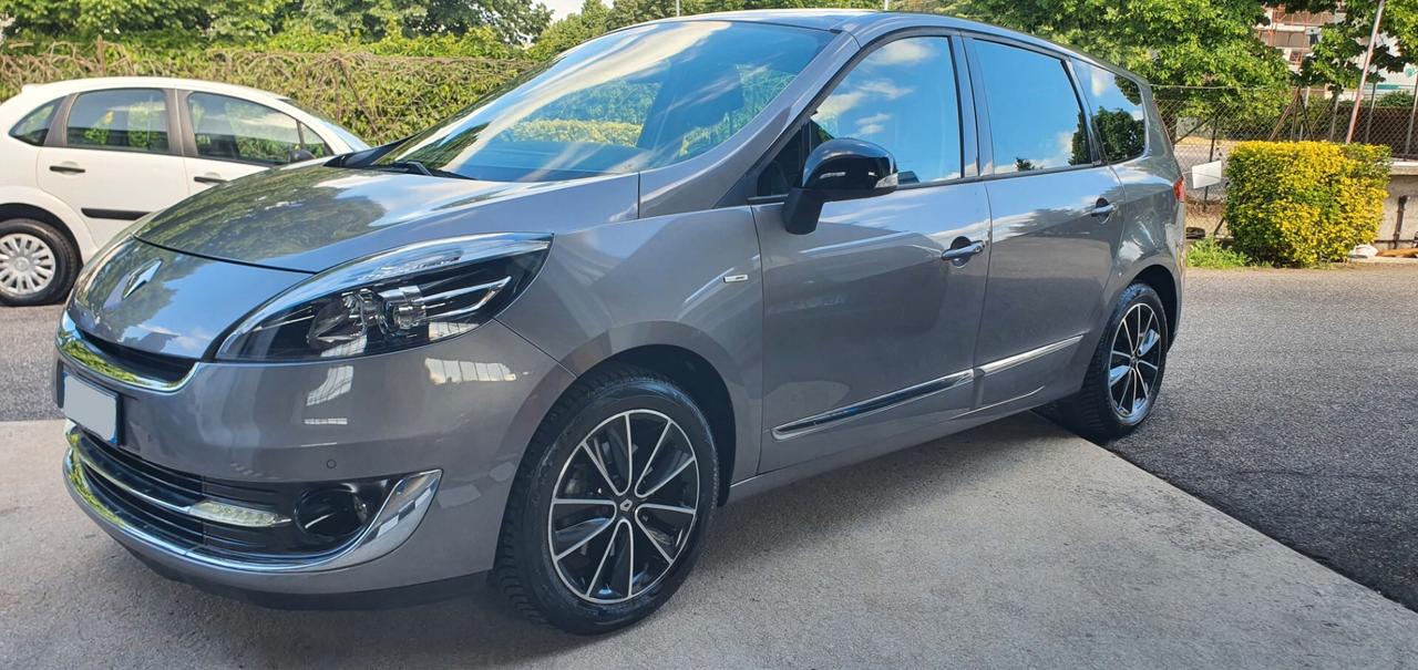 Renault Scénic XMod 1.6 dCi 130CV BOSE 7 POTI, STORICO TAGLIANDI
