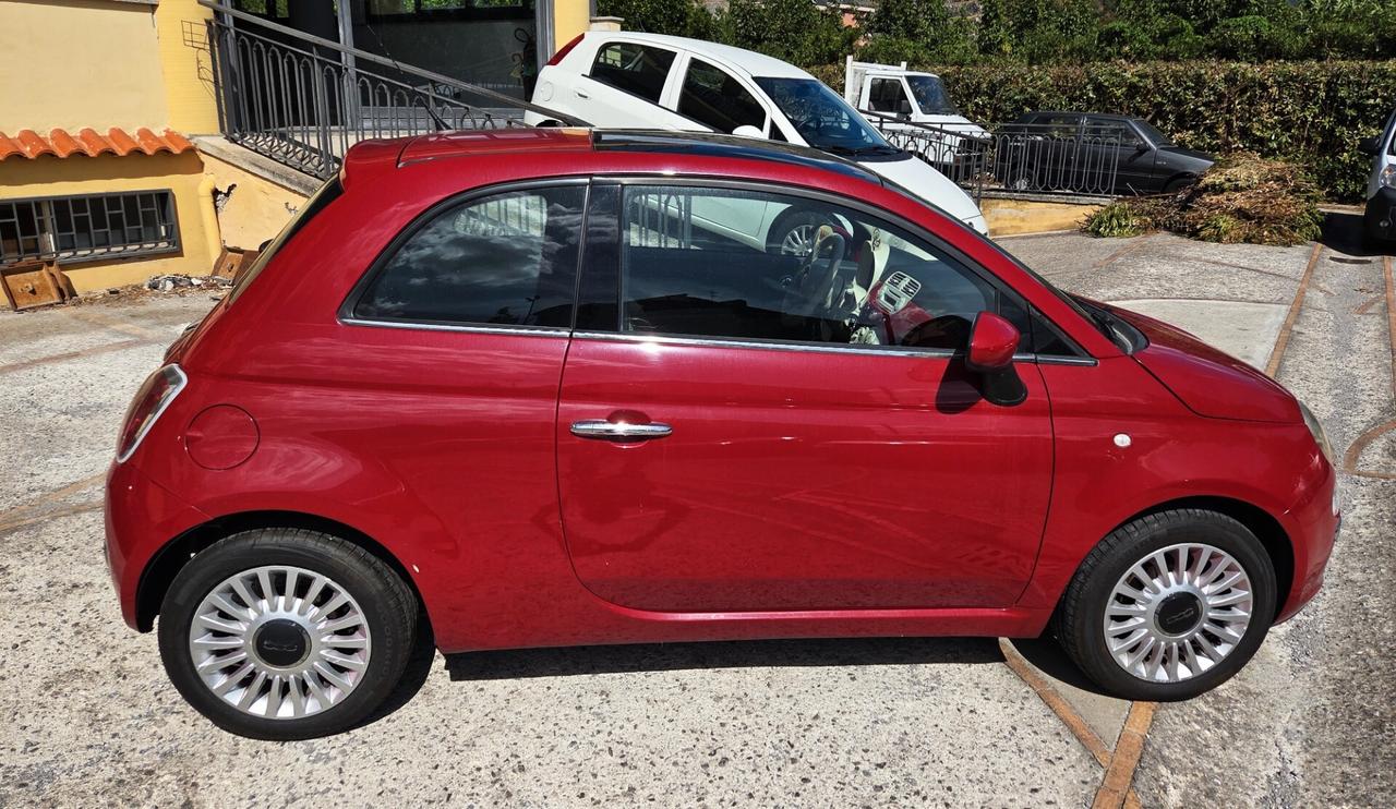 Fiat 500 1.3 Multijet 16V 75 CV Lounge TAGLIANDATA