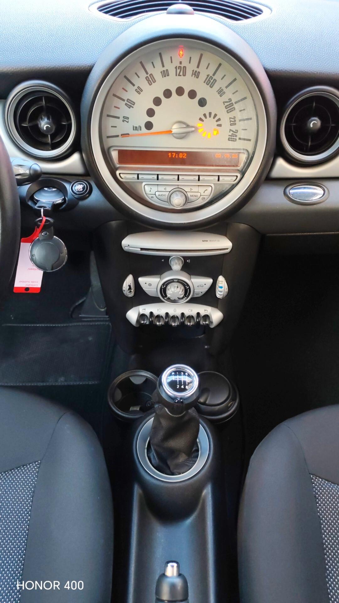 Mini Cooper Clubman 1.6 16V Chili