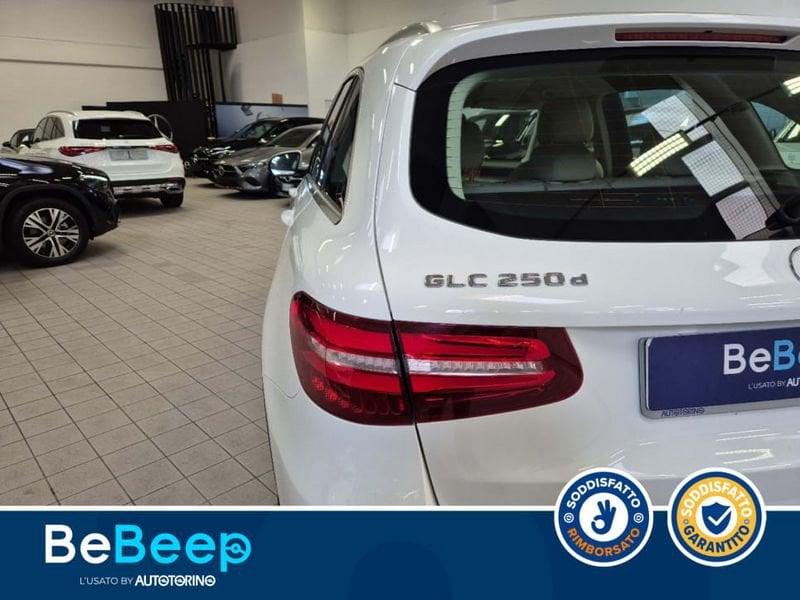 Mercedes-Benz GLC 250D EXCLUSIVE 4MATIC AUTO