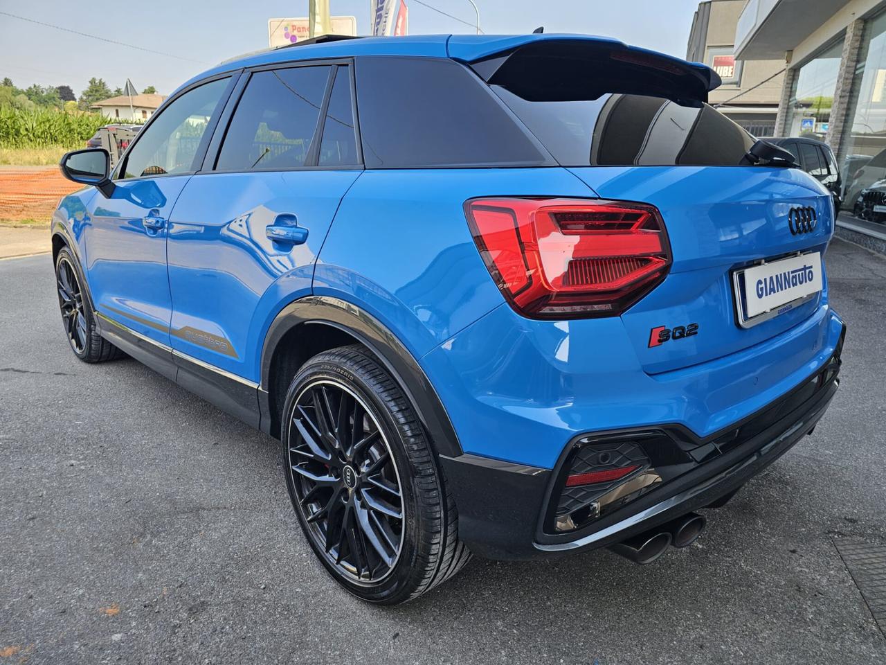 Audi Q2 SQ2 TFSI quattro S tronic sport attitude **TETTO APRIBILE**
