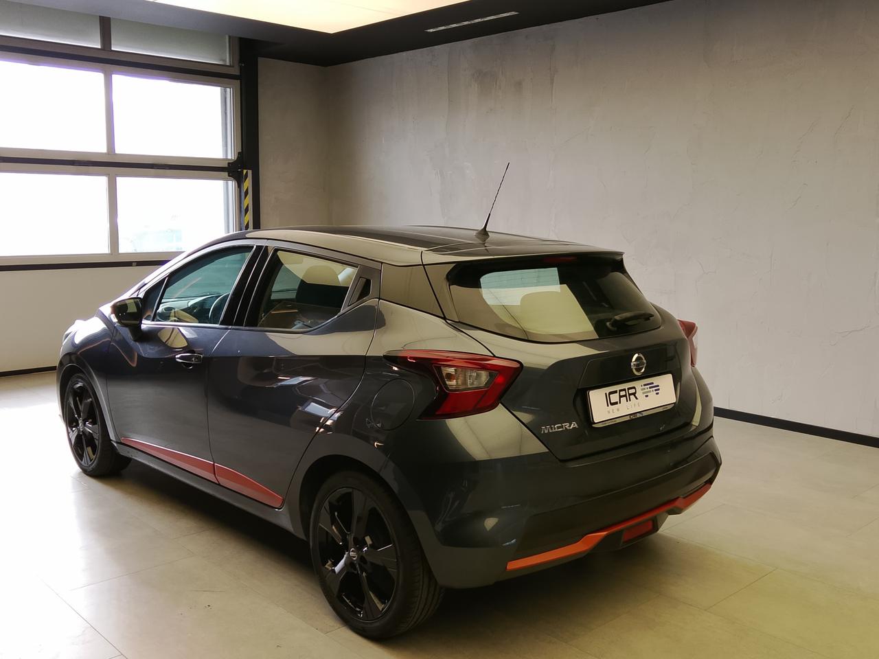 NISSAN SPAGNA Micra V - Micra 1.5 dci Tekna 90cv