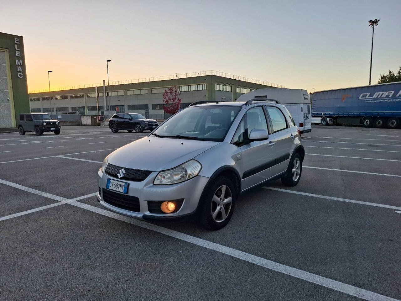 Suzuki SX4 1.9 DDiS 4WD Outdoor Line