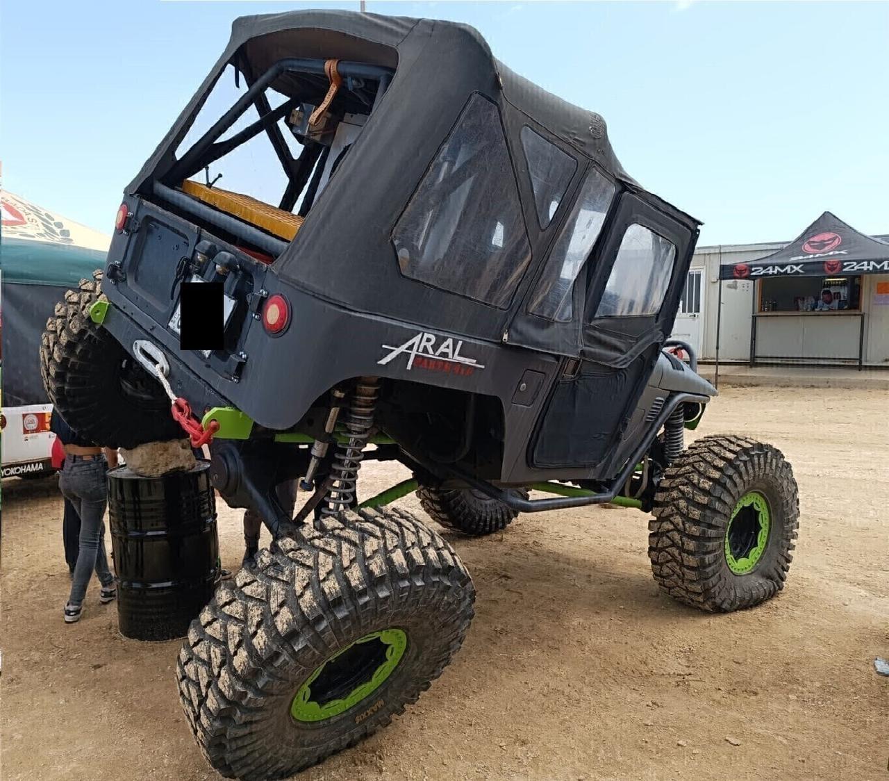 Toyota Land Cruiser BJ 42 Prototipo