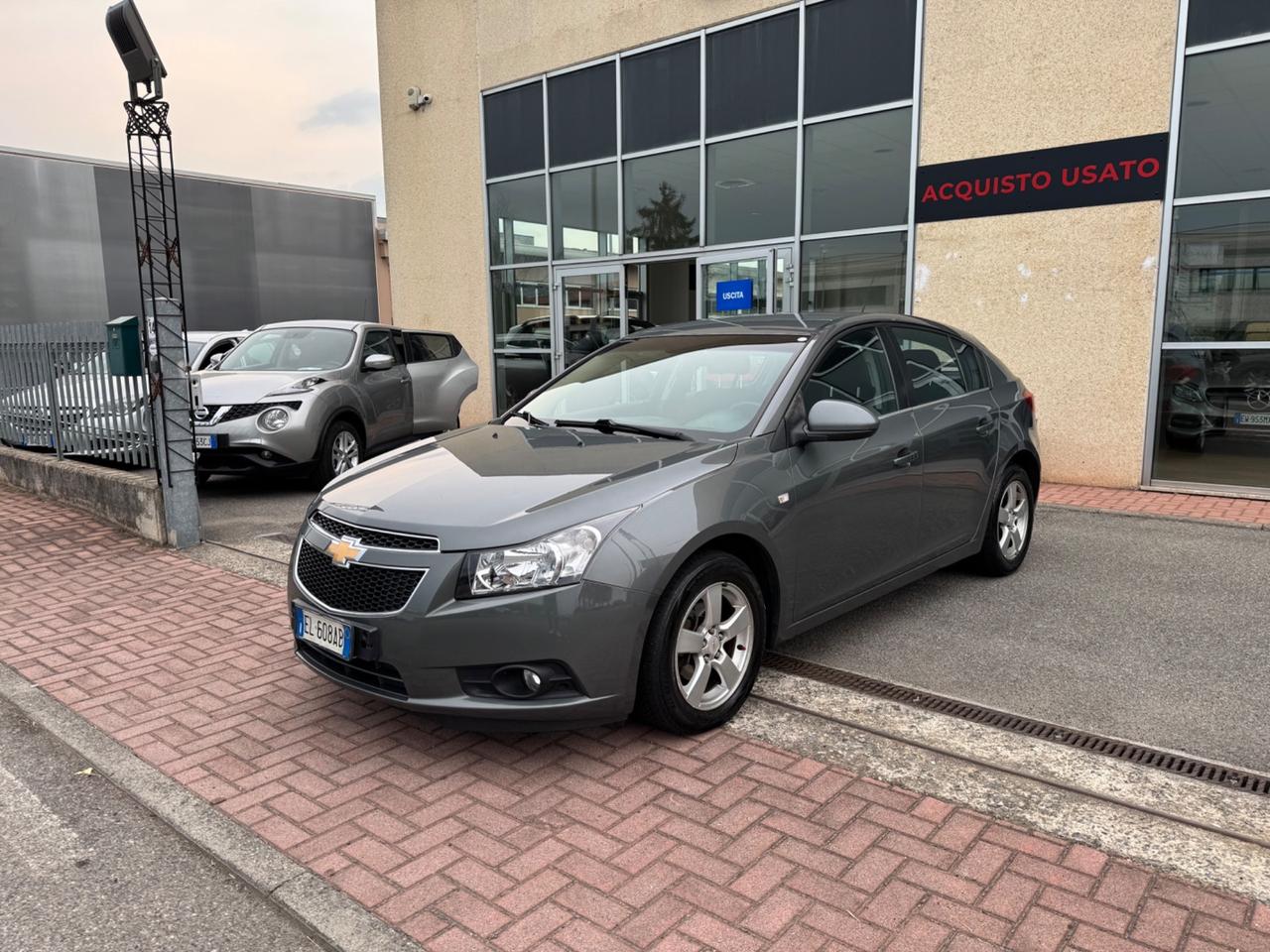 Chevrolet Cruze 1.8 Benzina& GPL scadenza 2032