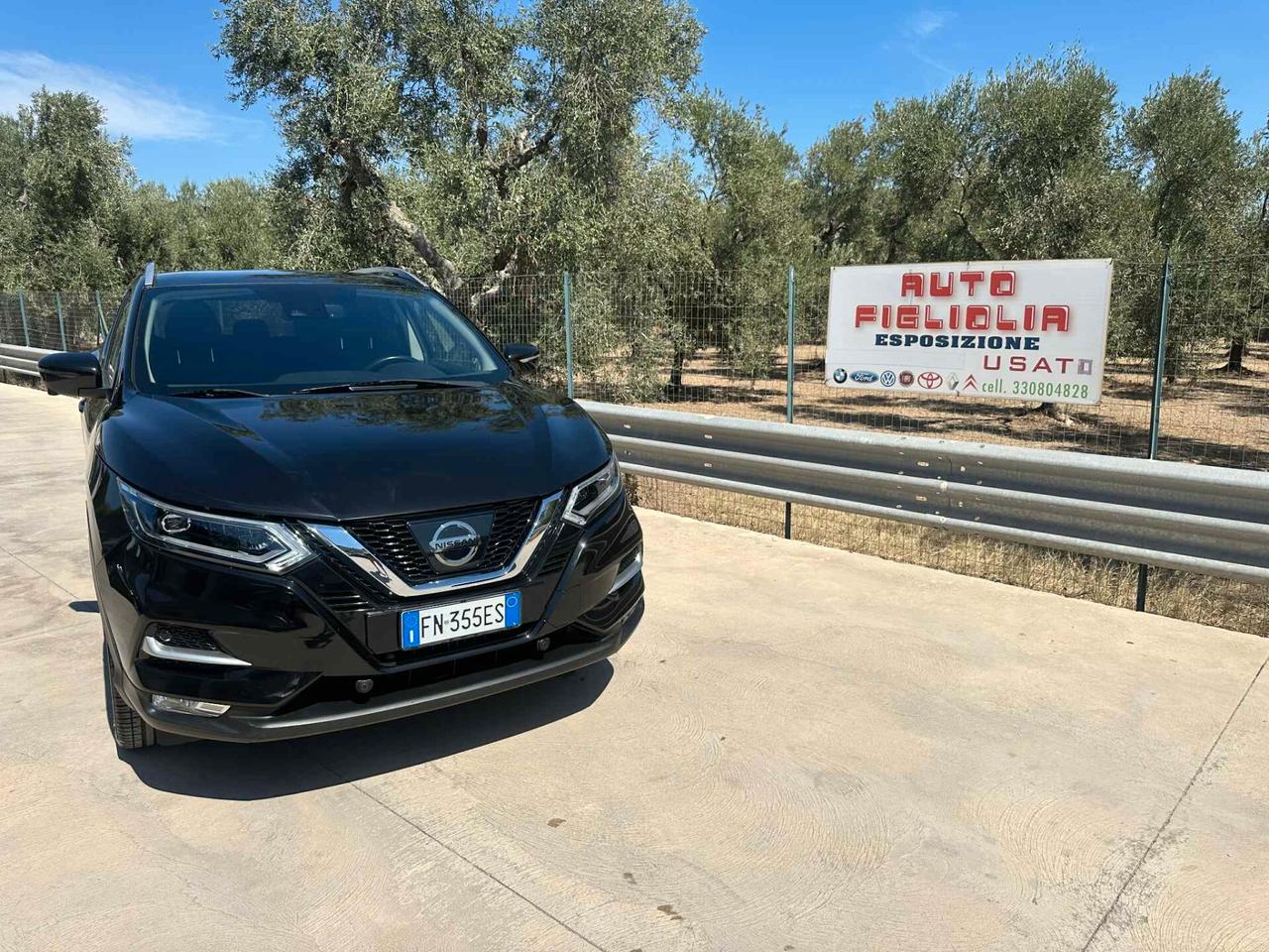 Nissan Qashqai 1.5 dCi Tekna TETTO PAN- TELEC 360