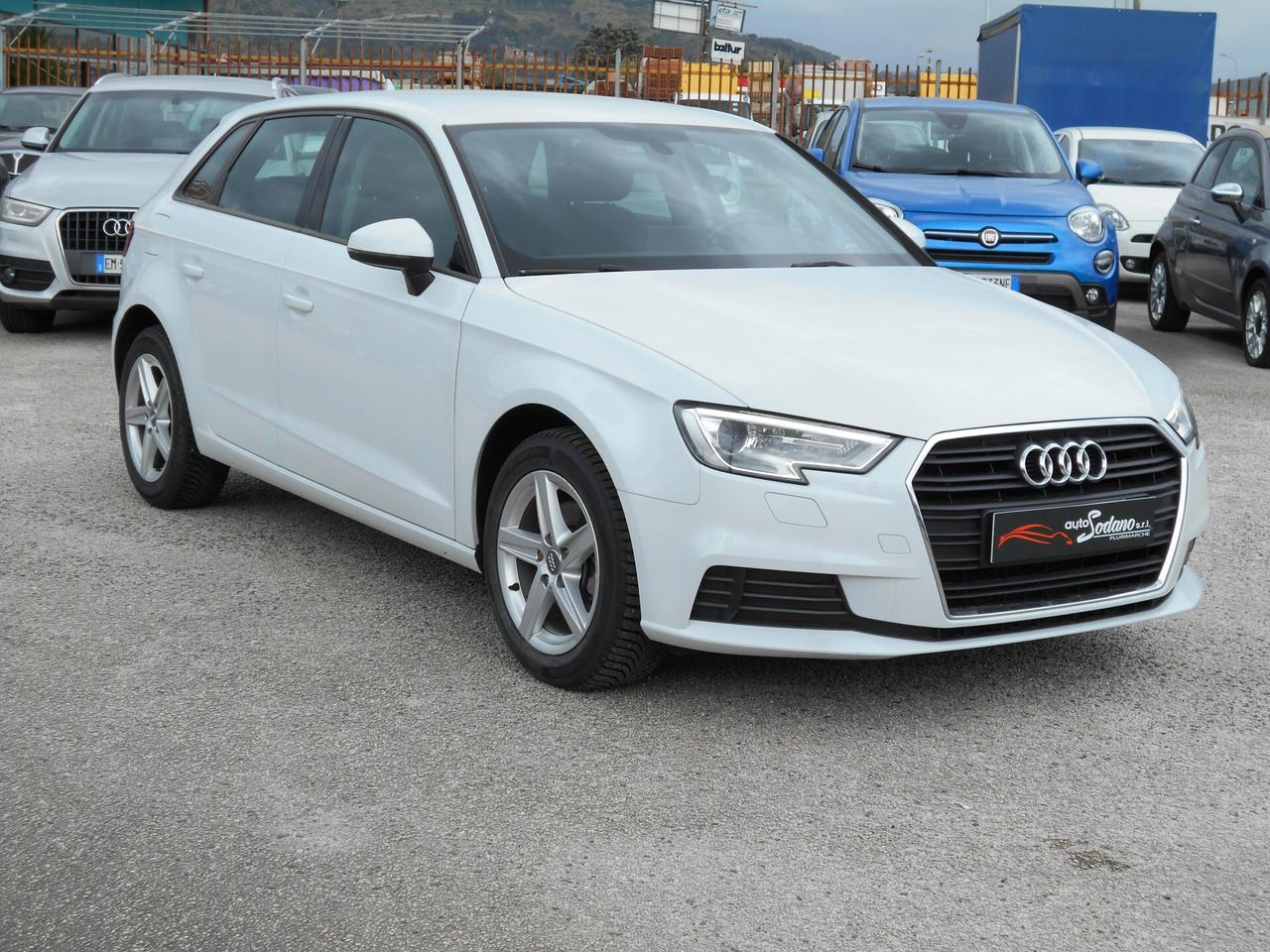 Audi A3 1.6 TDI 116 CV S tronic Sport