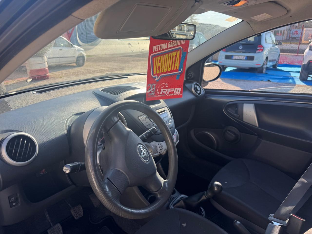 Toyota Aygo 1.0 12V VVT-i 5 porte Lounge Connect