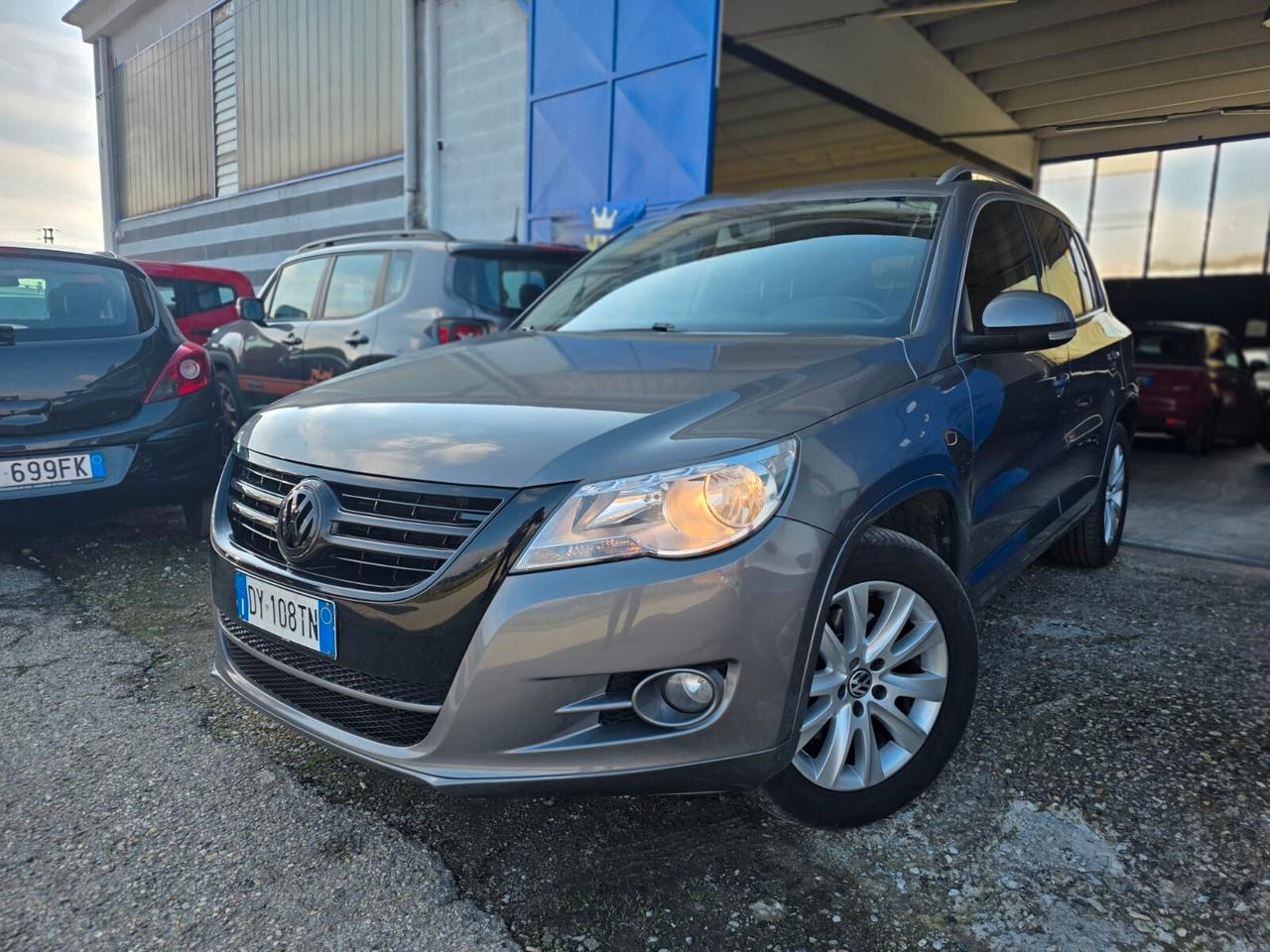 Volkswagen Tiguan 2.0 TSI Sport & Style (18°)