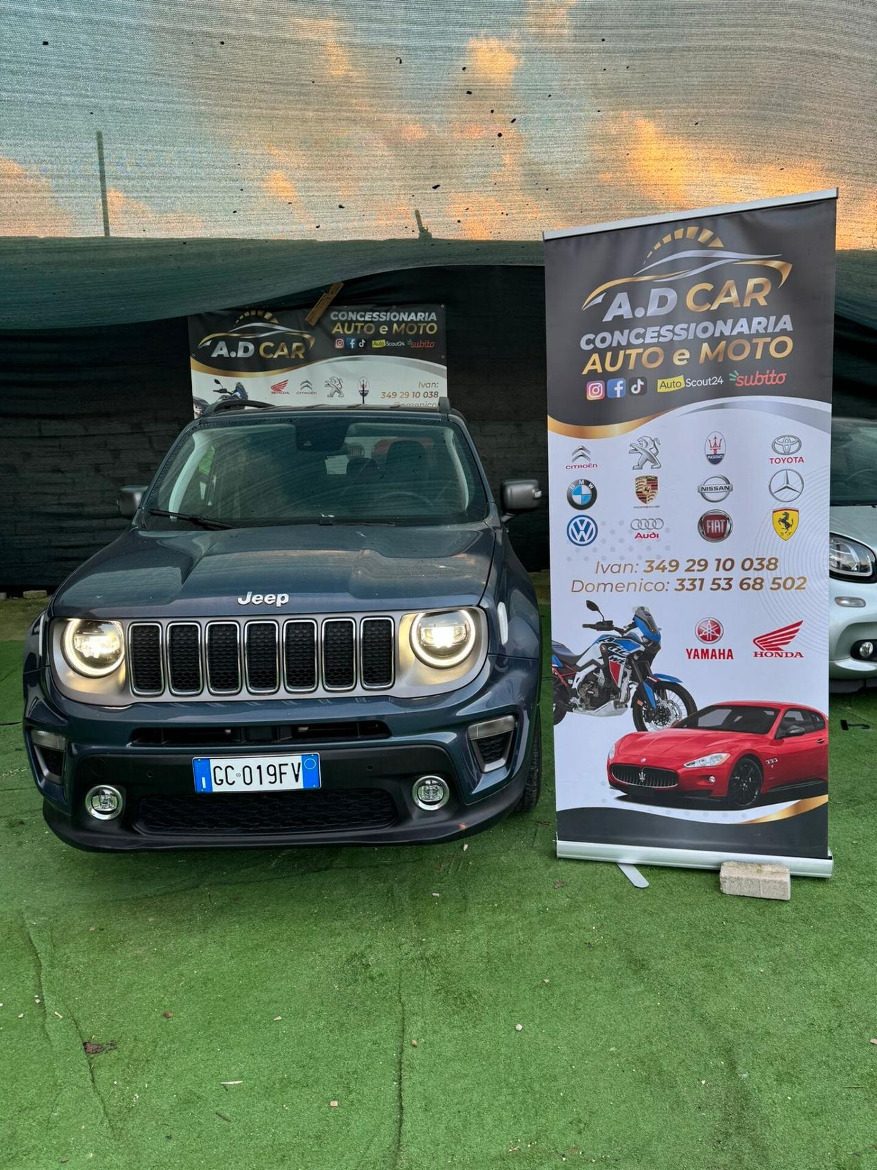 Jeep Renegade 1.6 Mjt 130 CV Limited