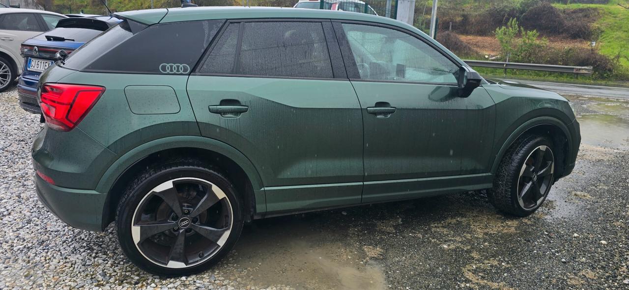 Audi Q2 30 TDI Admired