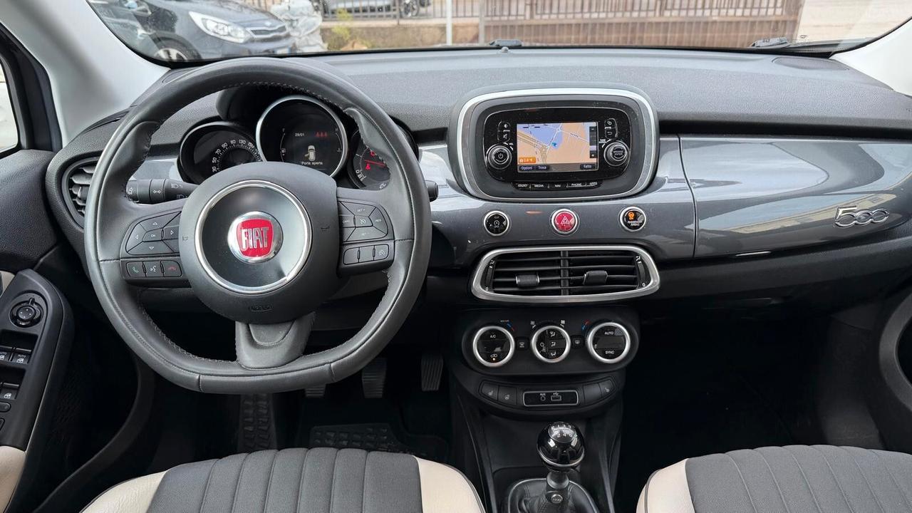 Fiat 500X 1.6 MultiJet 120 CV Lounge