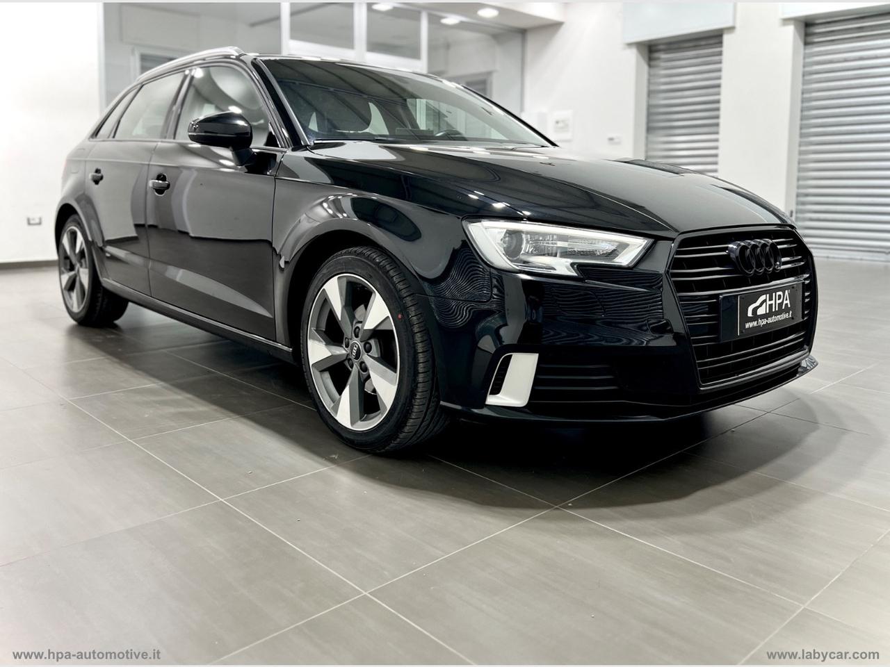 AUDI A3 SPORTBACK 1.6TDI 116CV SPORT VIRTUAL NAVI BLACK EDITION