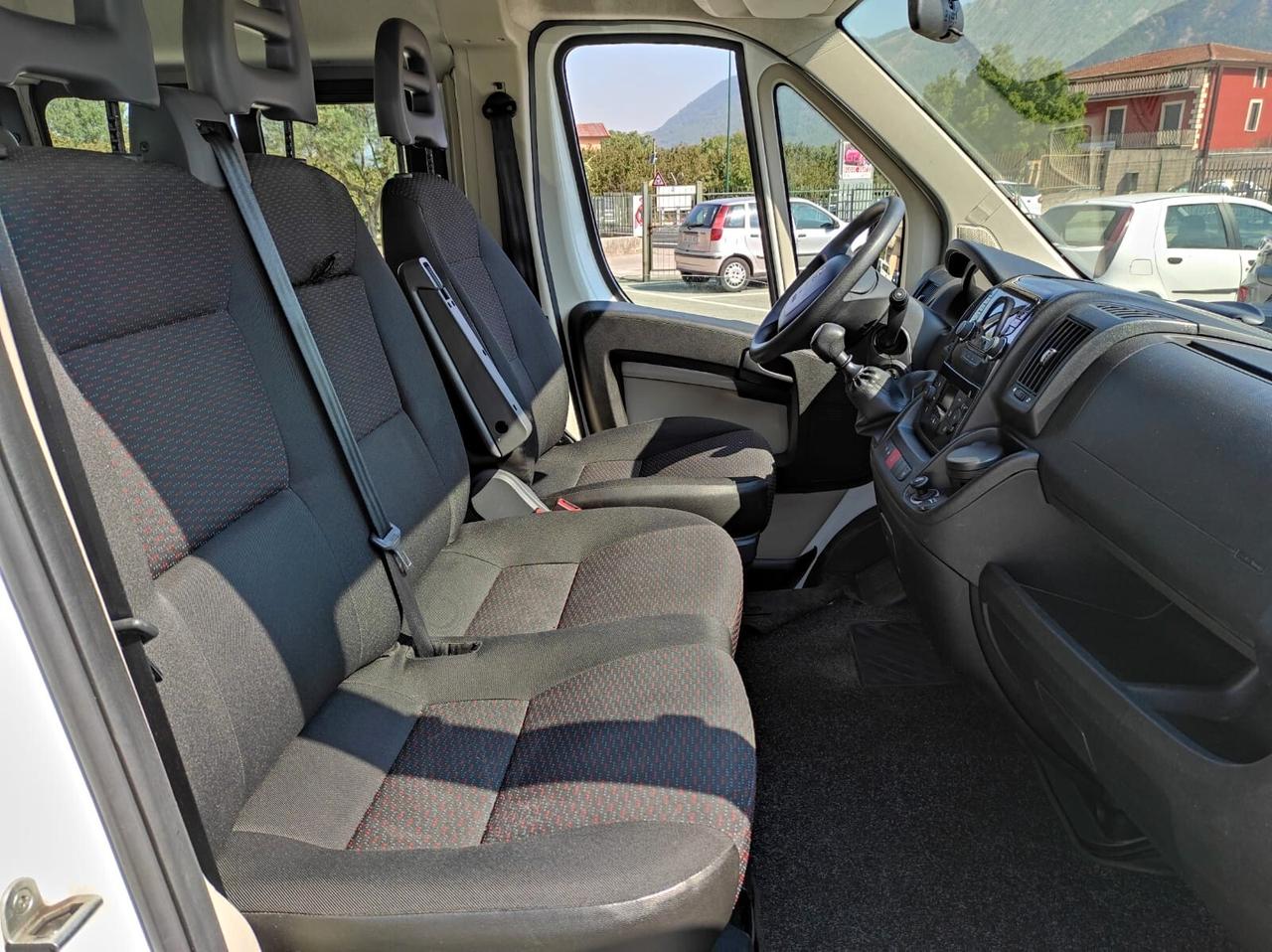 Peugeot Boxer 2.0 BlueHDi/110CV FAP 9 posti Comfort PREZZO GIA IVATO