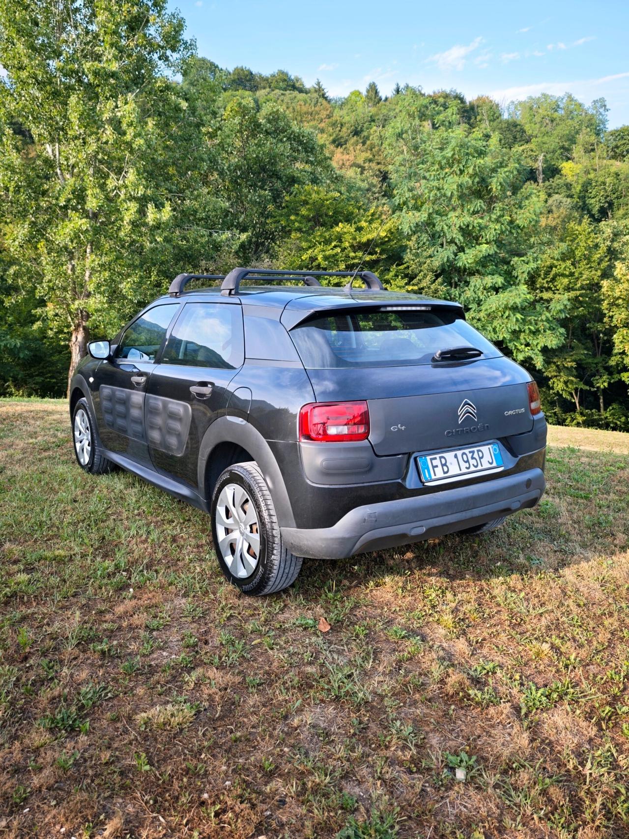 Citroen C4 Cactus 1.2 75 CV - UNICO PROPRIETARIO -