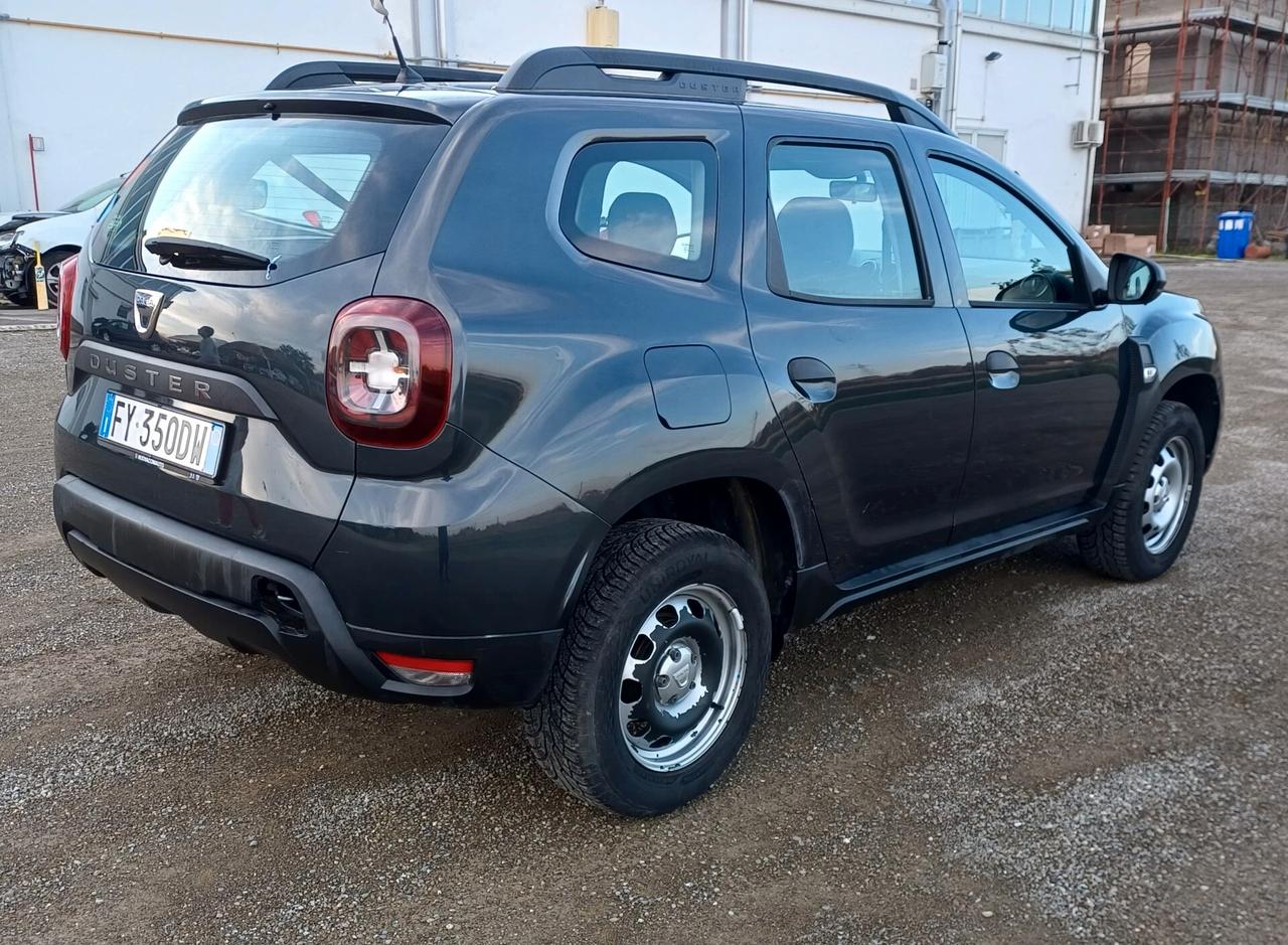 Dacia Duster 1.6 SCe GPL 4x2 Techroad