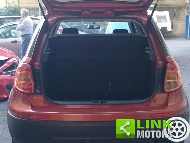 FIAT Sedici 1.9 MJT 4x4 Dynamic