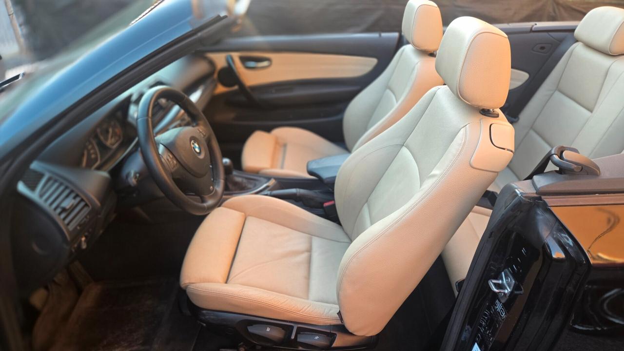 Bmw 120 120i Cabrio Futura unico proprietario