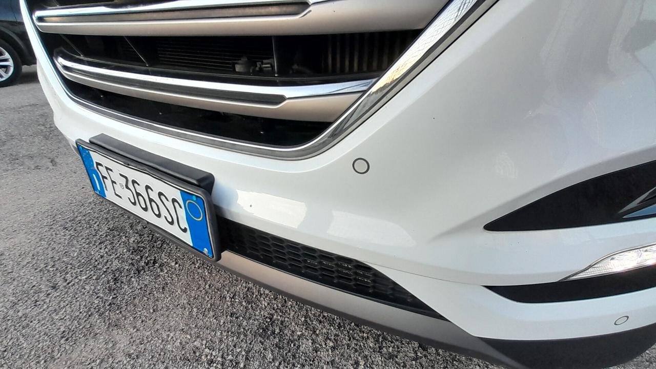 Hyundai Tucson 1.7 diesel