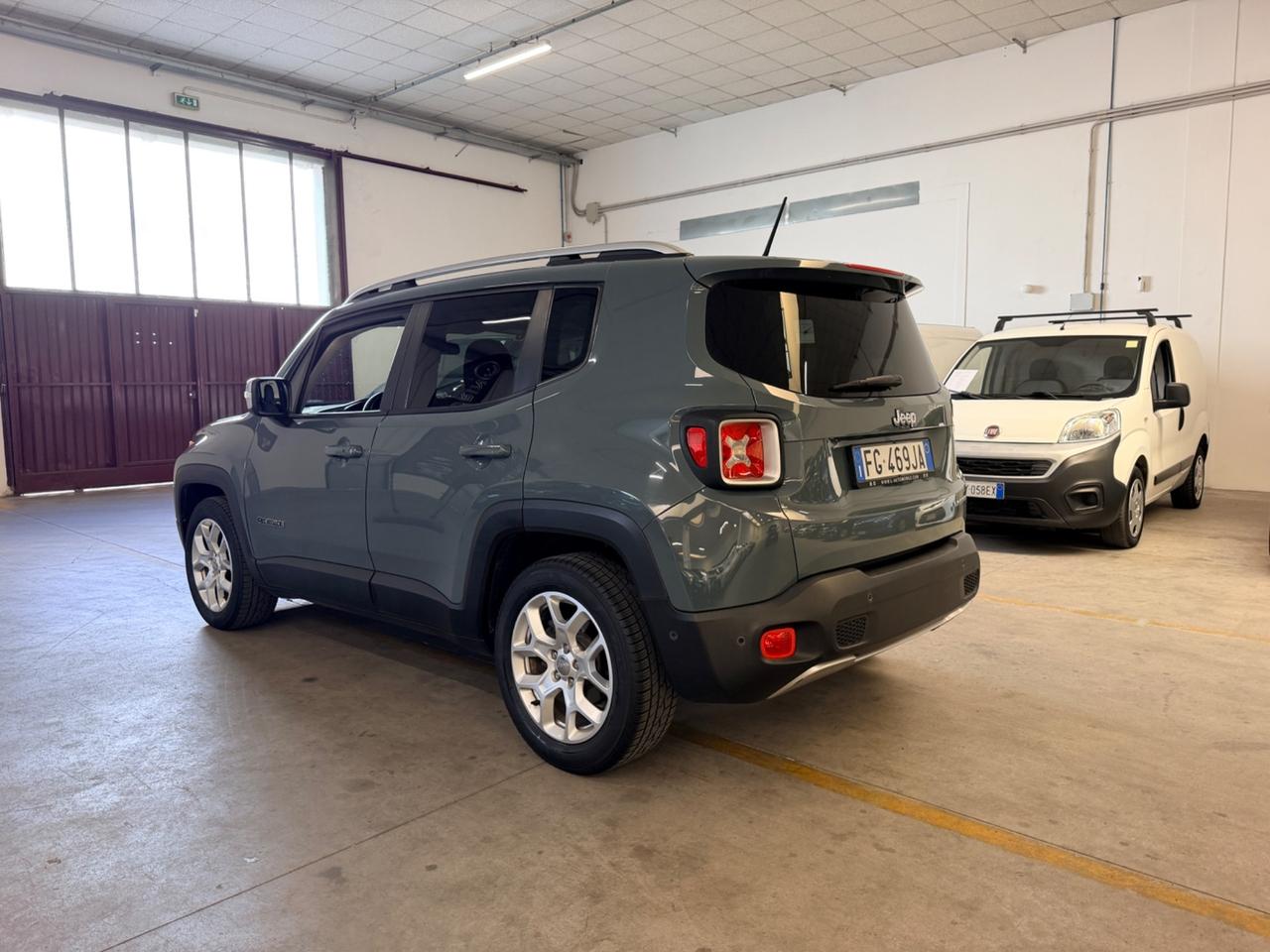 Jeep Renegade 1.6 Mjt 120 CV Limited