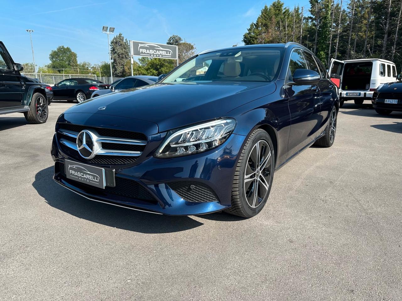 Mercedes-benz C 220 d S.W. Auto Sport/TETTO/PELLE/CAMERA/BELLISSIMA!!!!