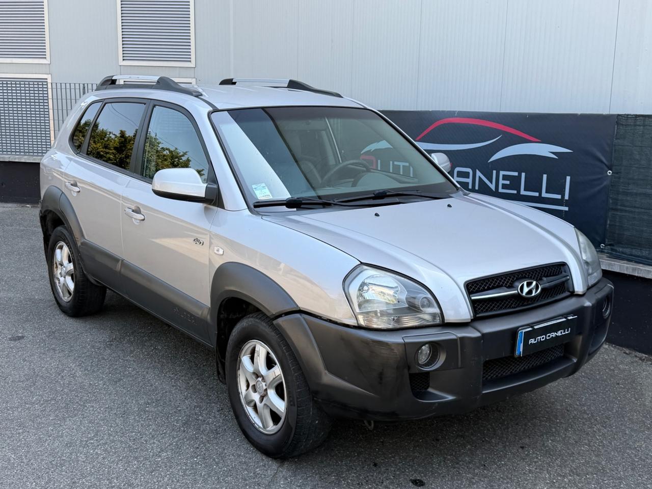 Hyundai Tucson 2.0 CRDi TD Dynamic OCCASIONE