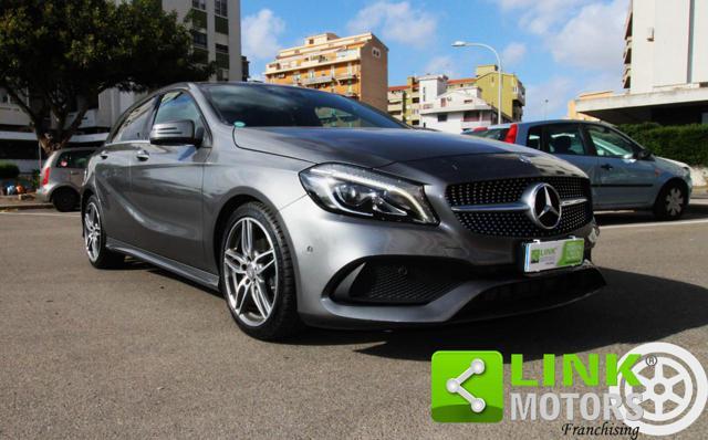 MERCEDES-BENZ A 200 d Automatic 4Matic Premium AMG