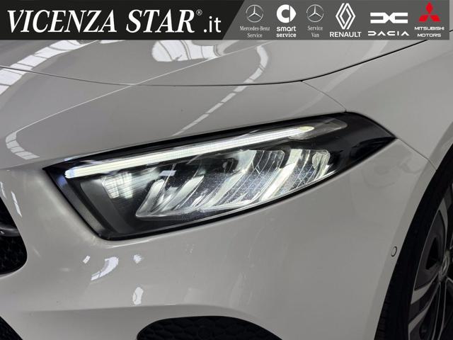 MERCEDES-BENZ A 180 d ADVANCED SPORT