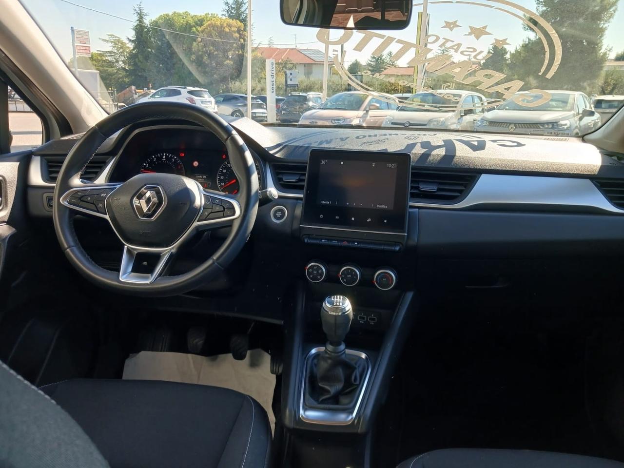 Renault Captur TCe 100 CV GPL Zen