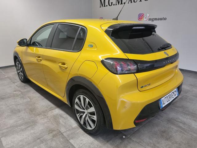 PEUGEOT 208 motore elettrico 136 CV 5 porte Active