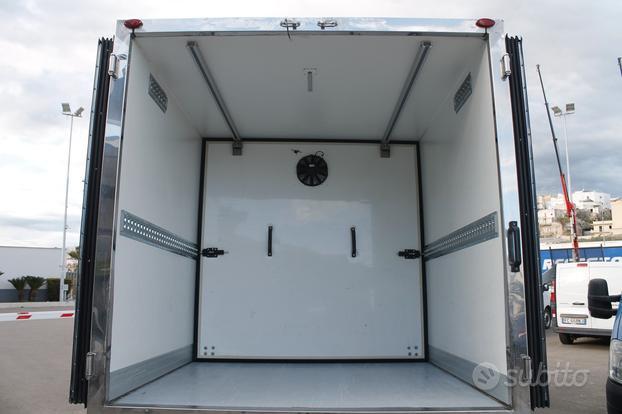 Ford transit cella isotermica e gruppo frigo