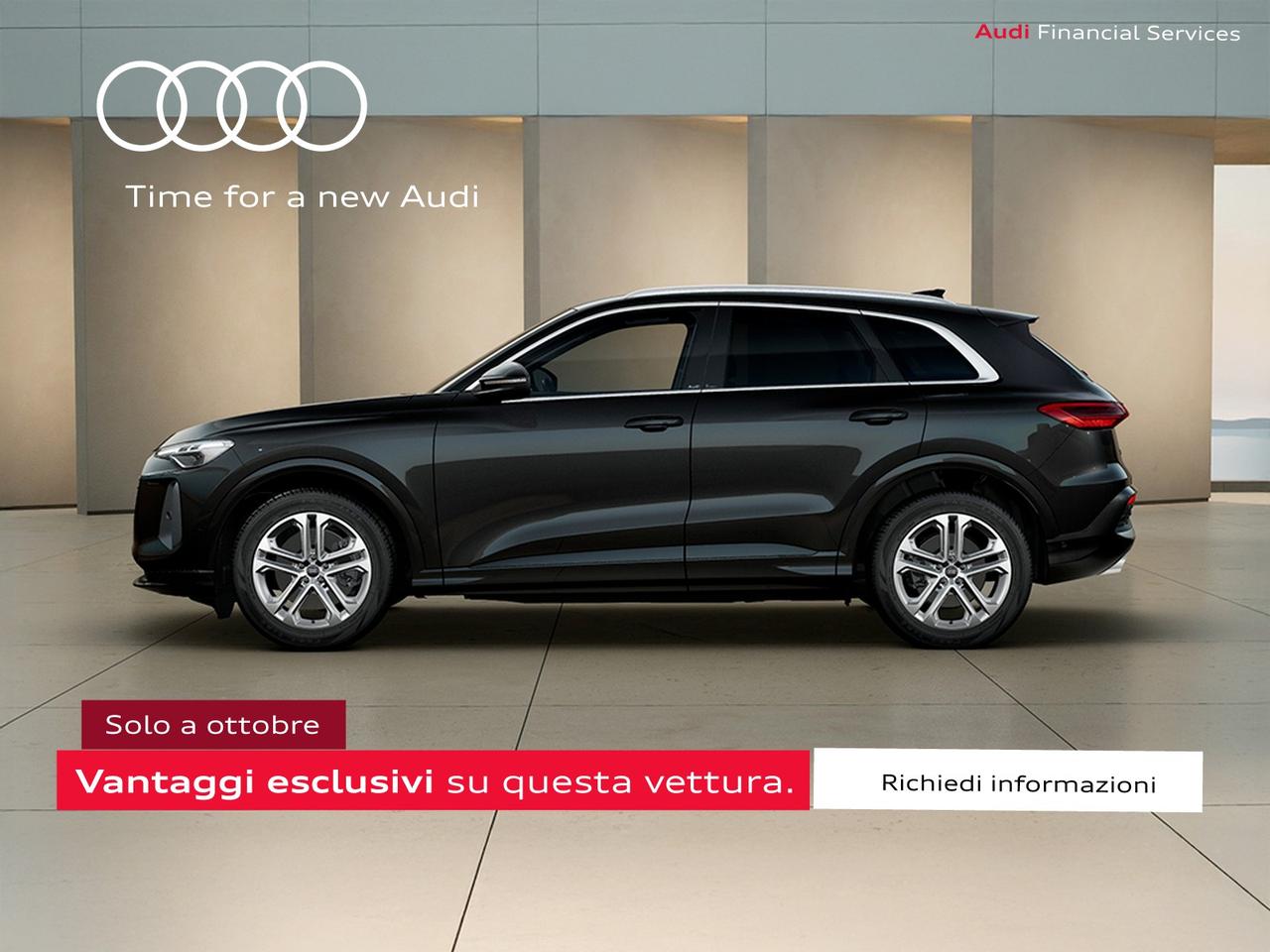 Audi Q5 2.0 tdi mhev+ business advanced quattro 204cv s-tronic