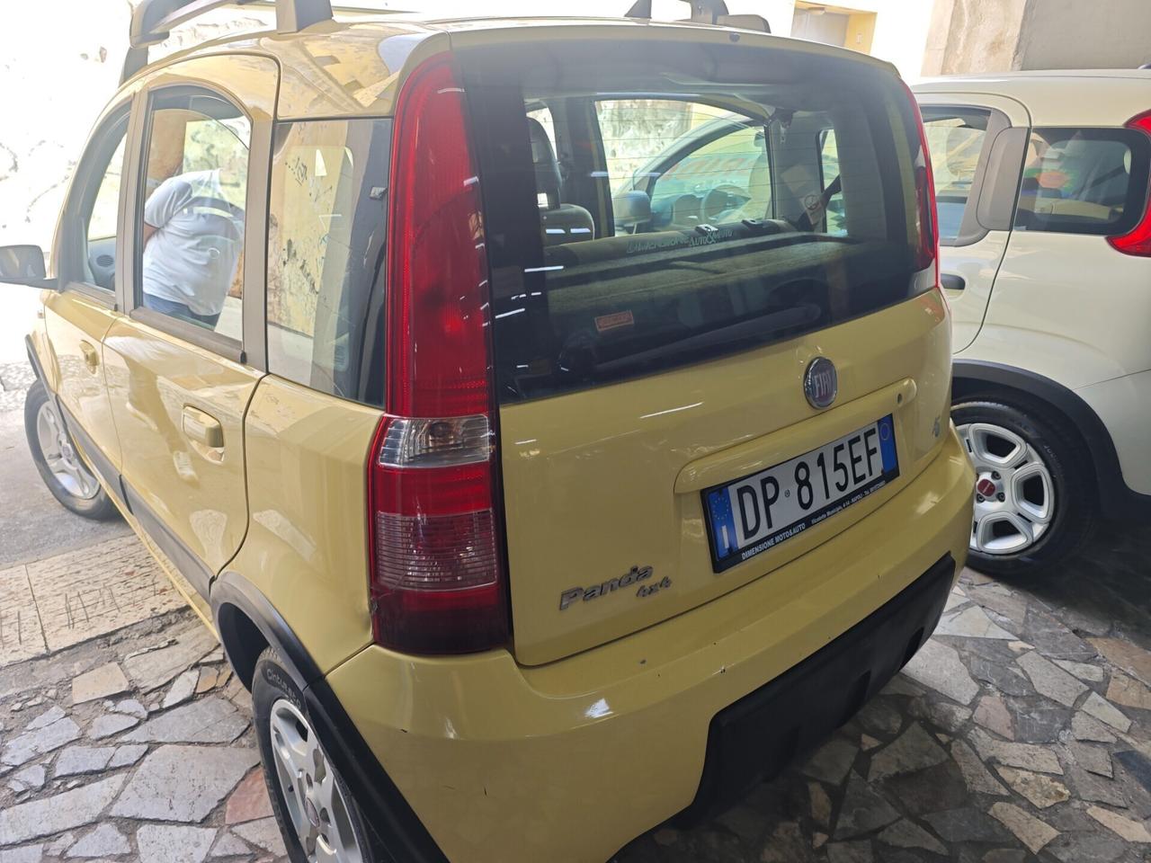 Fiat Panda 1.2 4x4 Climbing