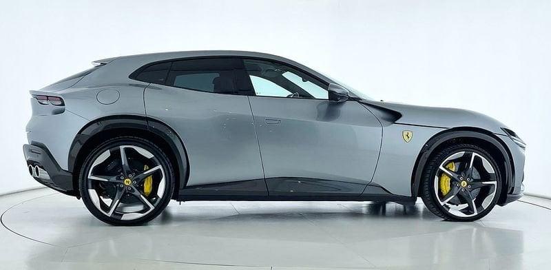 Ferrari Purosangue Grigio Titanio - Tetto Panoramico - Vettura reale presente nel nostro showroom - Full Carbon - Surro