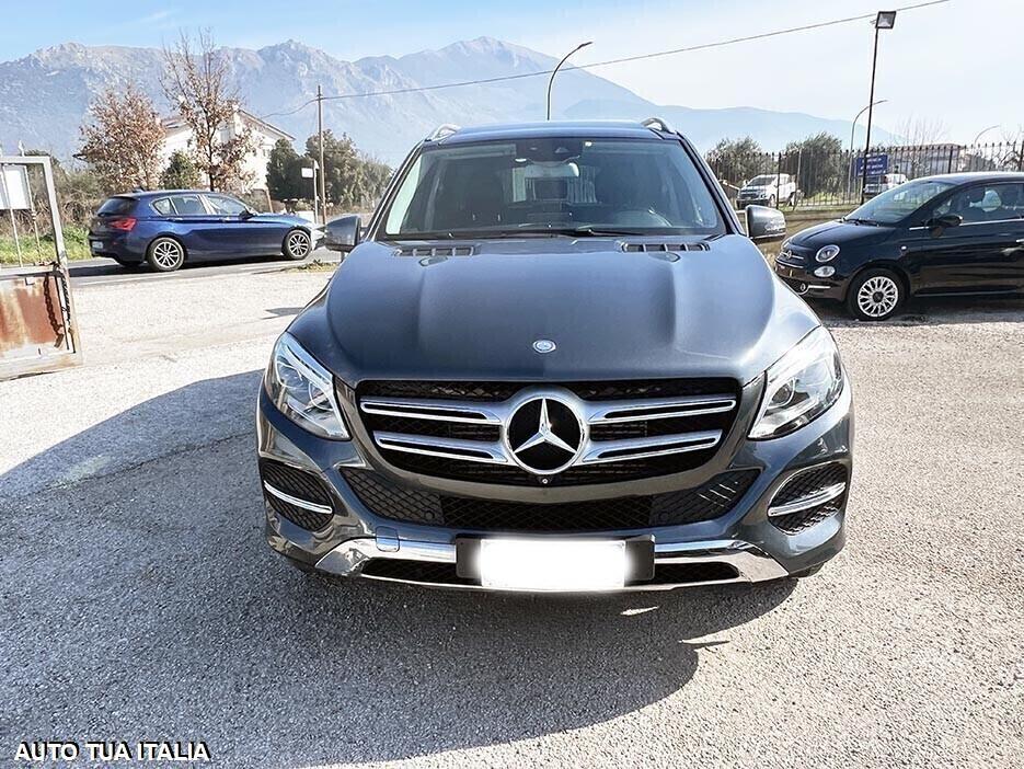 Mercedes-benz GLE 250 GLE 250 d NAVI TETTO PELLE