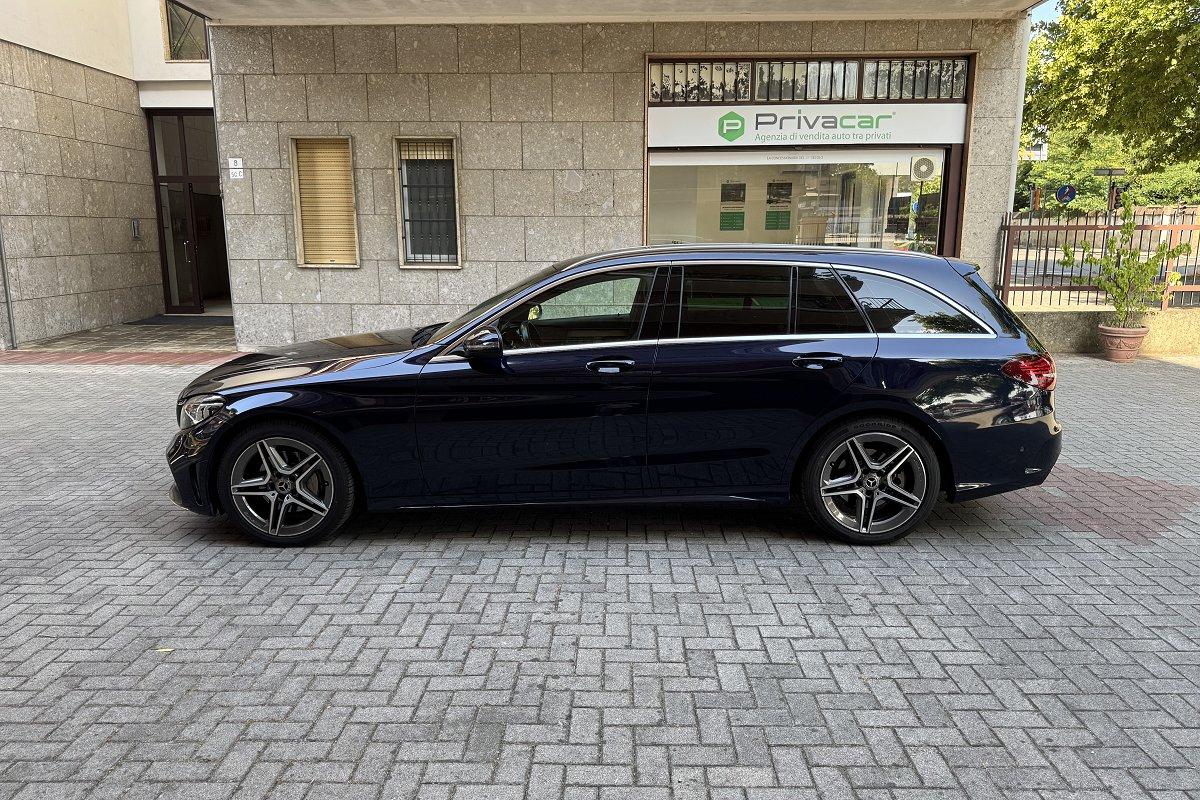 MERCEDES C 200 d S.W. Auto Premium