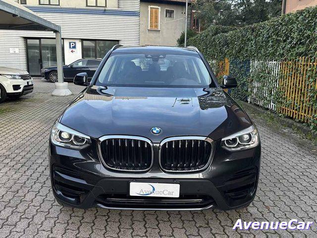 BMW X3 xdrive 20d AUTOMATICA LED EURO 6D TEMP IVA ESPOSTA