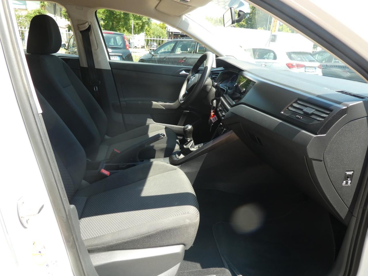 Volkswagen Polo 1.0 TGI 5p. Comfortline BlueMotion OK NEOPATENTATI