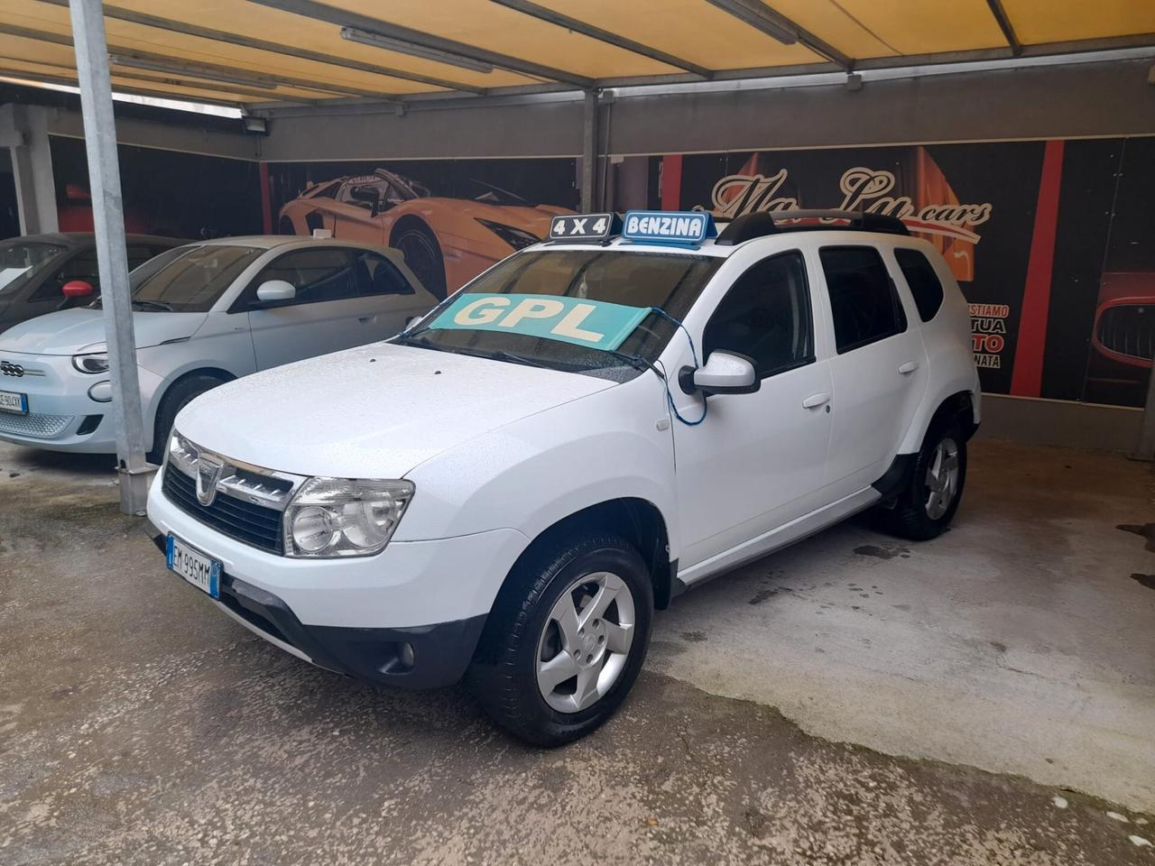 Dacia Duster 1.6cc gpl 12 mesi garanzia-2012