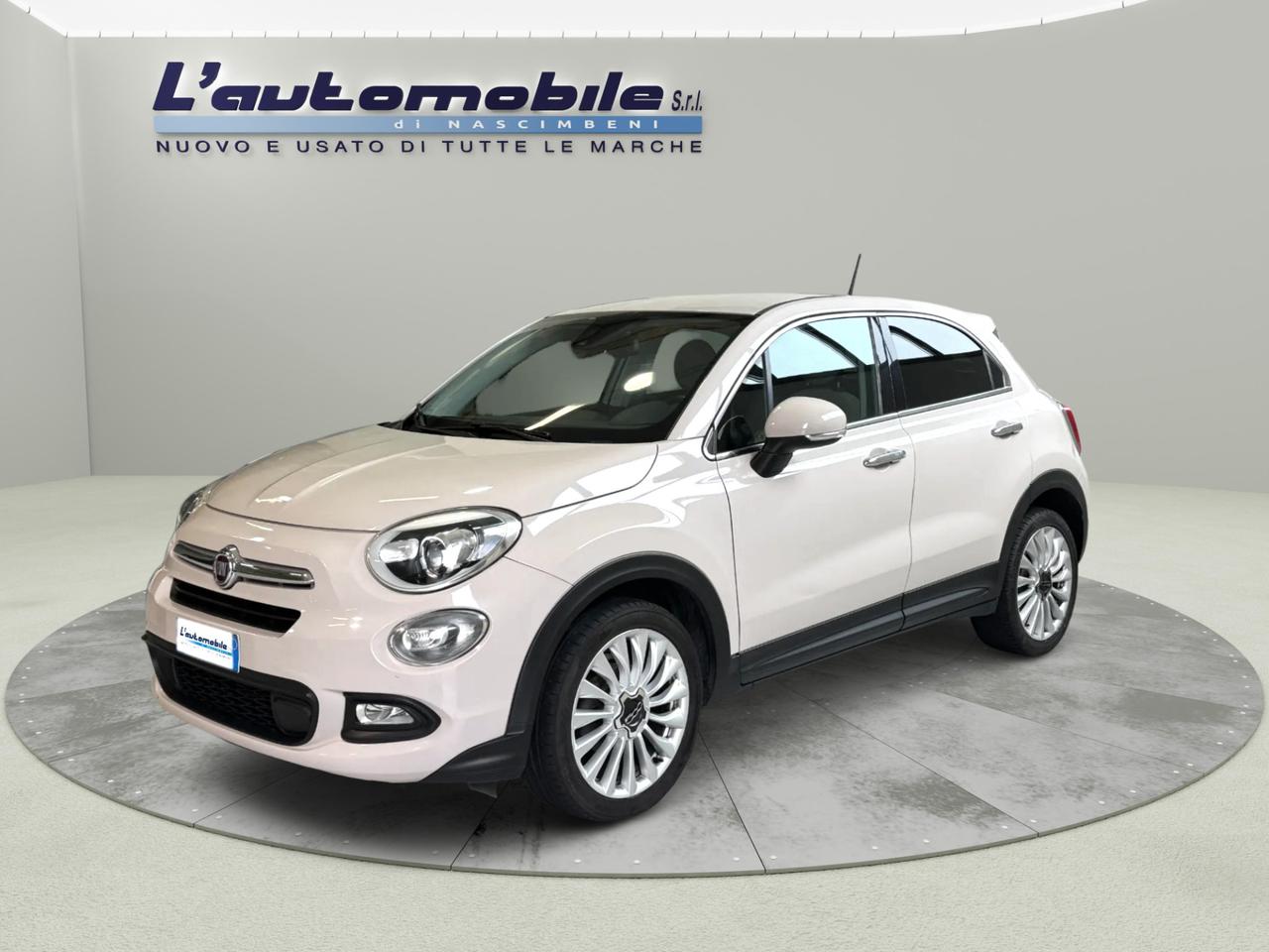 Fiat 500 X 1.6 mjt Lounge 4x2 120cv my18