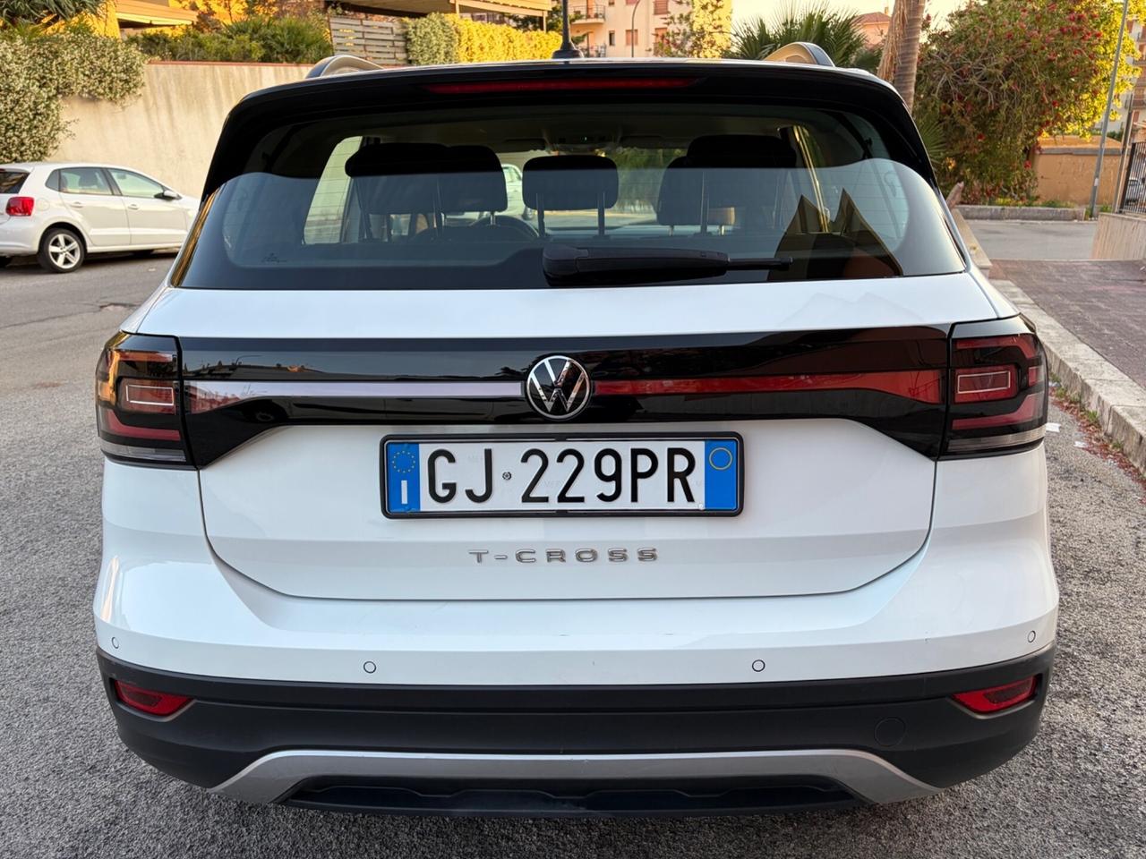 Volkswagen T-Cross 1.0 TSI Style unico proprietari