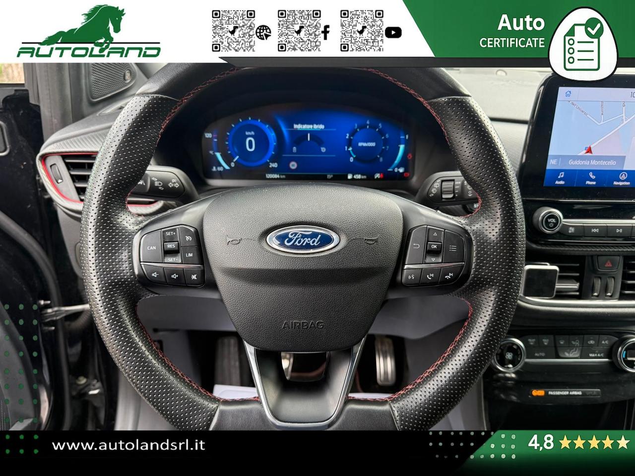 Ford Puma 1.0 ecoboost h ST-Line X s&s 155cv